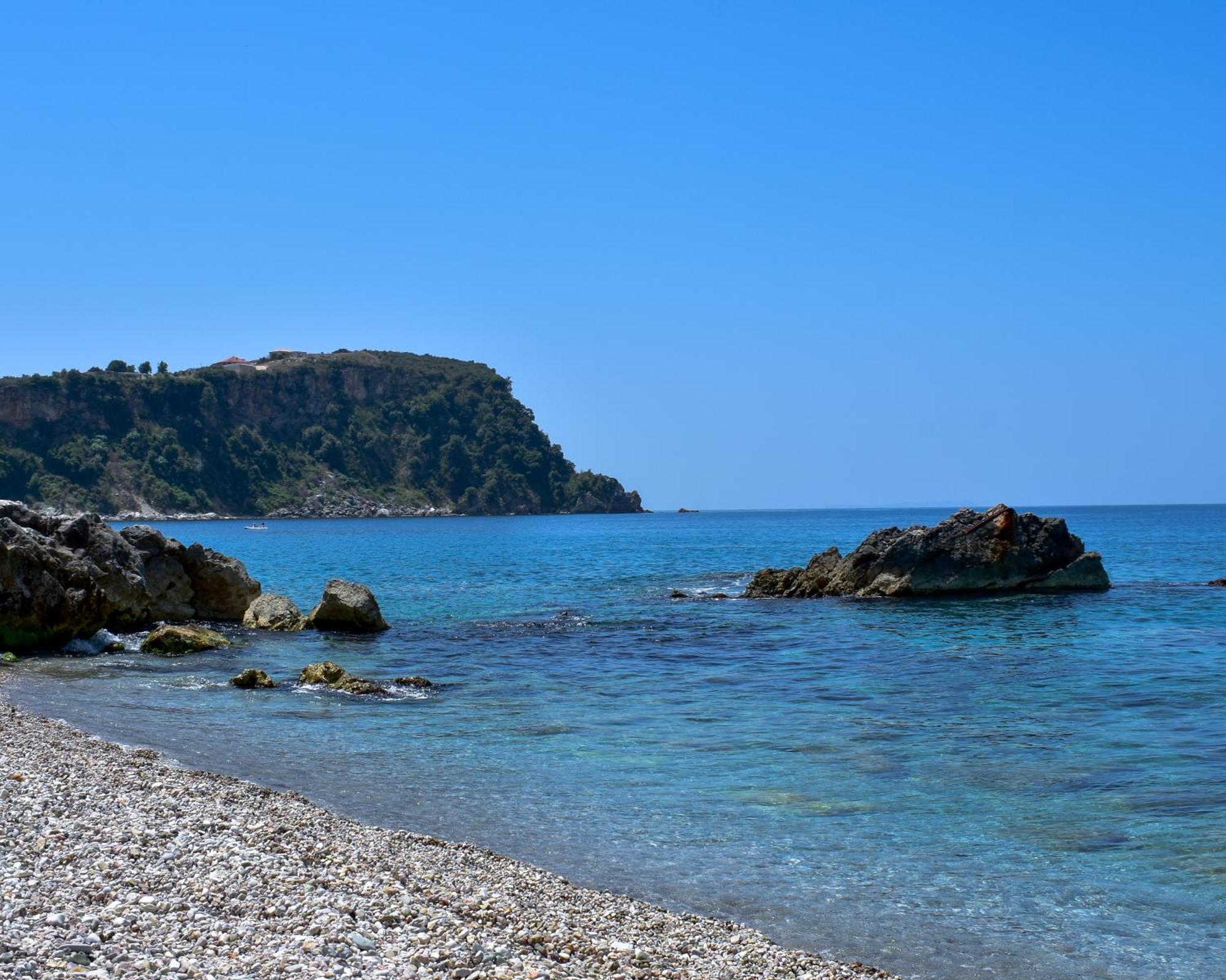 Hotel Stolis Himare Exterior photo