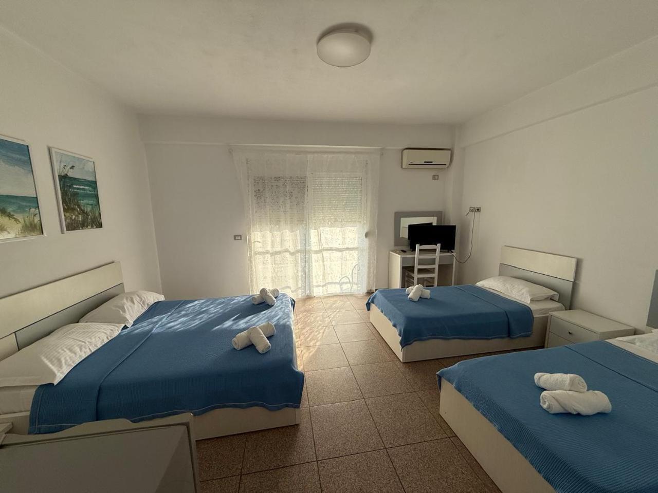 Hotel Stolis Himare Exterior photo