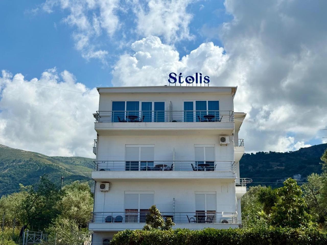 Hotel Stolis Himare Exterior photo