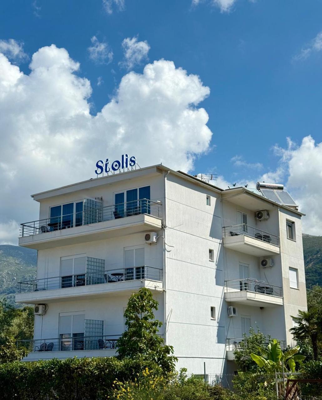Hotel Stolis Himare Exterior photo