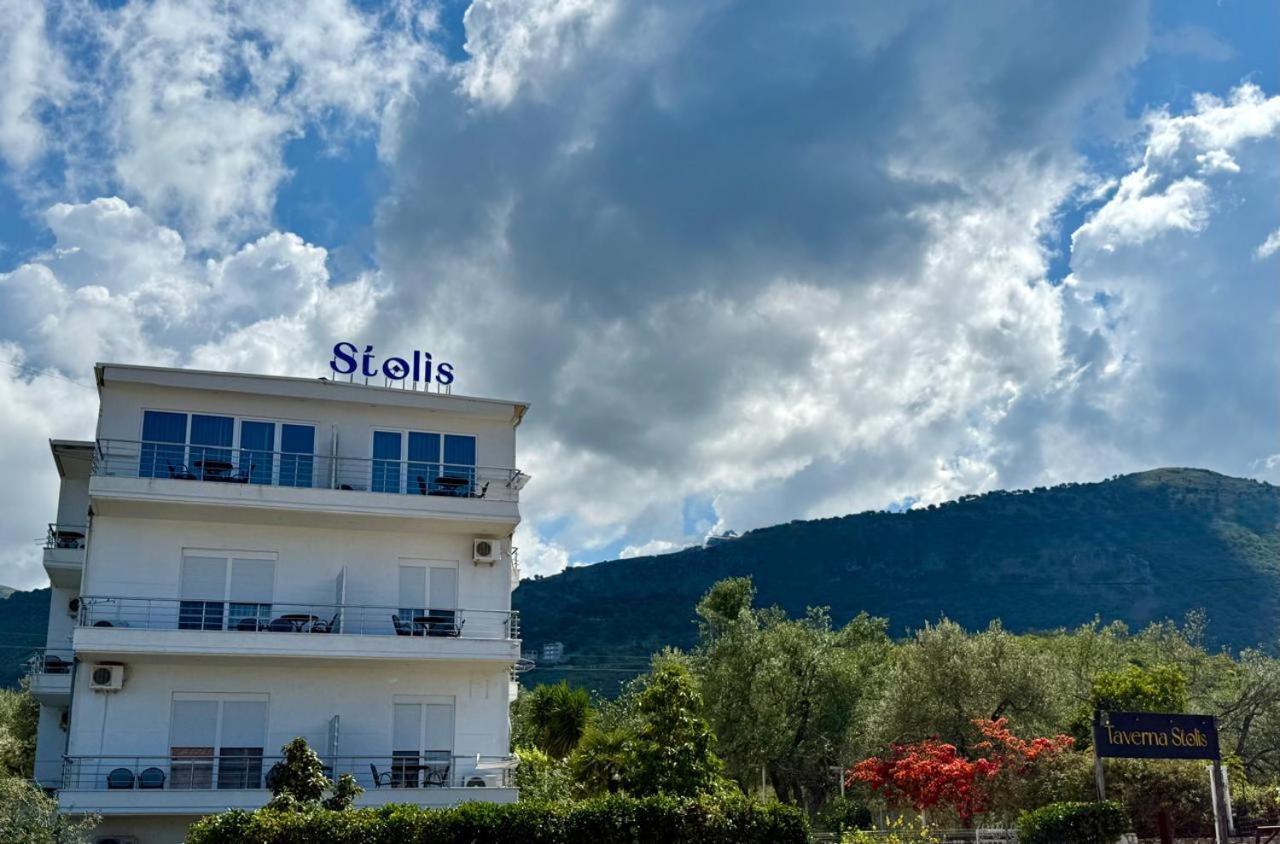 Hotel Stolis Himare Exterior photo