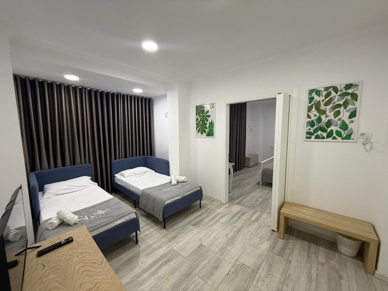Hotel Stolis Himare Exterior photo