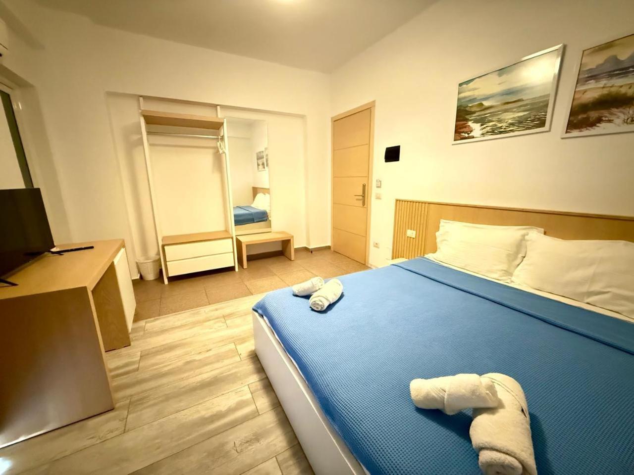 Hotel Stolis Himare Exterior photo
